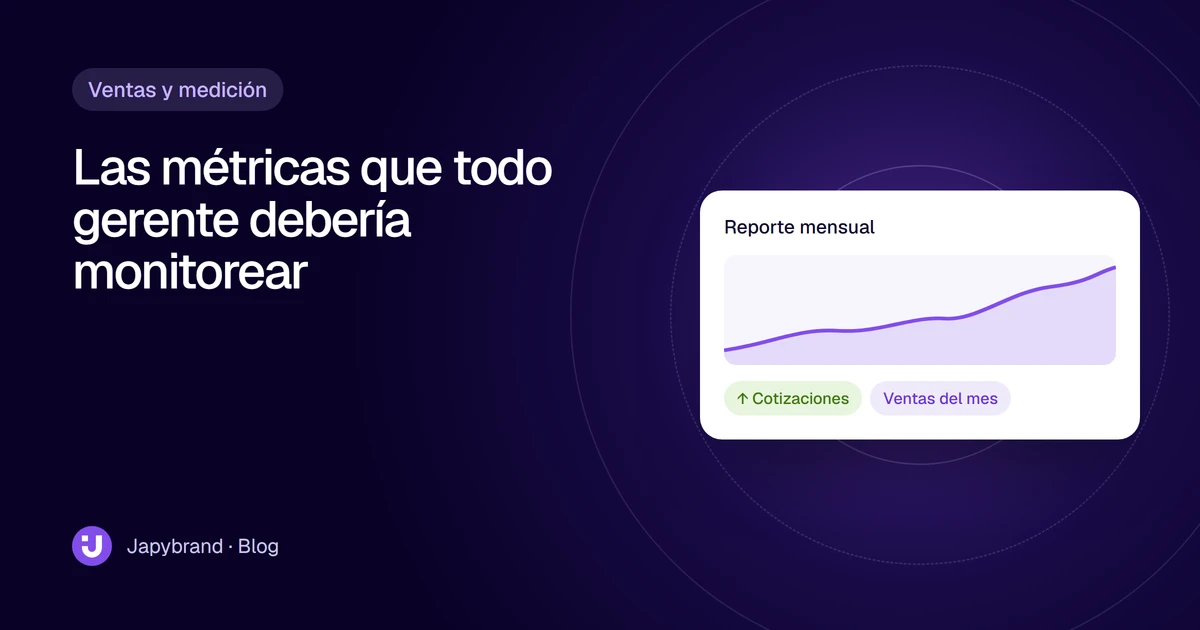 Las métricas de Growth Marketing que todo CEO debería monitorear en tiempo real (y cómo actuar sobre ellas).